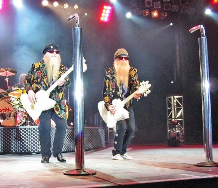 ZZ Top's Billy Gibbons and Dusty Hill